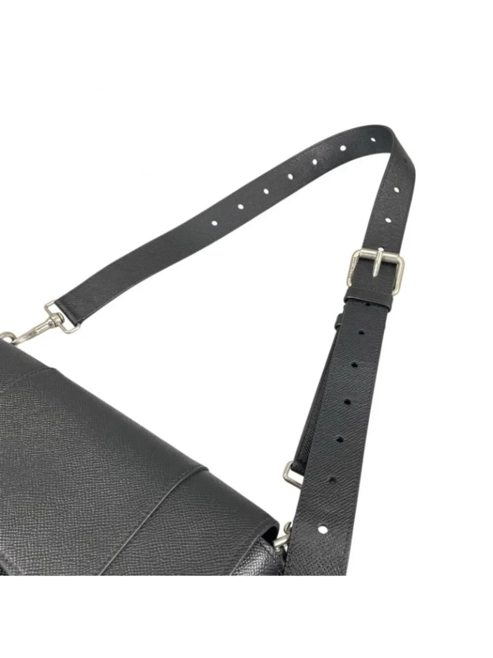 Balenciaga Downtown Cross Bag XS Shoulder Bag Leather Black